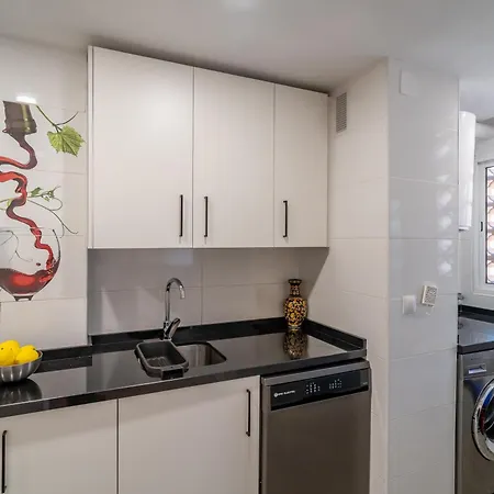Lejlighed Casa Playa Guadalmar, Beautiful In Front Of The Sea, Wifi, Ac, Smart Tv, Private Parking Málaga