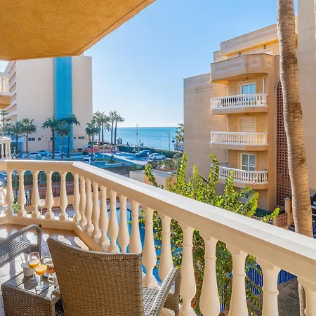 Lejlighed Casa Playa Guadalmar, Beautiful In Front Of The Sea, Wifi, Ac, Smart Tv, Private Parking Málaga