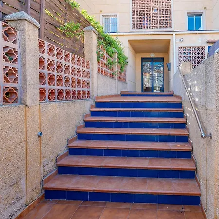 Apartment Casa Playa Guadalmar, Beautiful In Front Of The Sea, Wifi, Ac, Smart Tv, Private Parking *